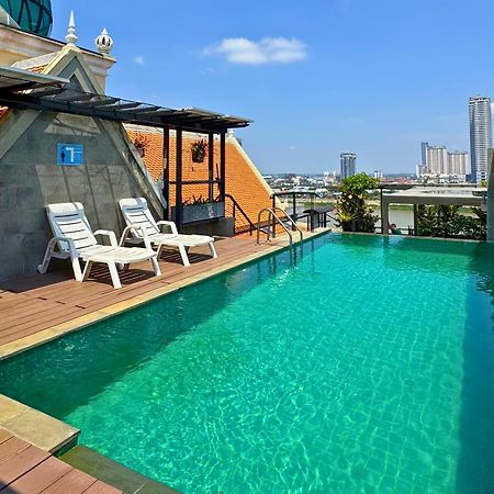 แอลซีเอส โฮเทล แอนด์ อพาร์ตเมนต์ Hotel พนมเปญ ภายนอก รูปภาพ