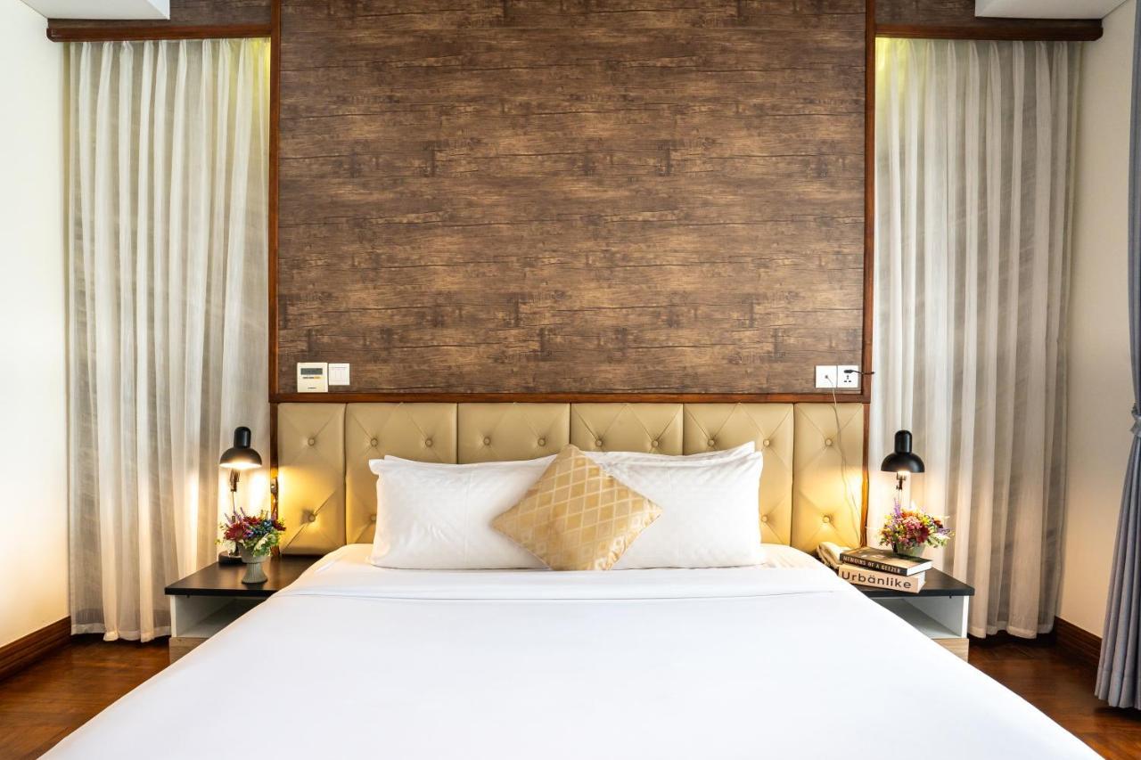 แอลซีเอส โฮเทล แอนด์ อพาร์ตเมนต์ Hotel พนมเปญ ภายนอก รูปภาพ