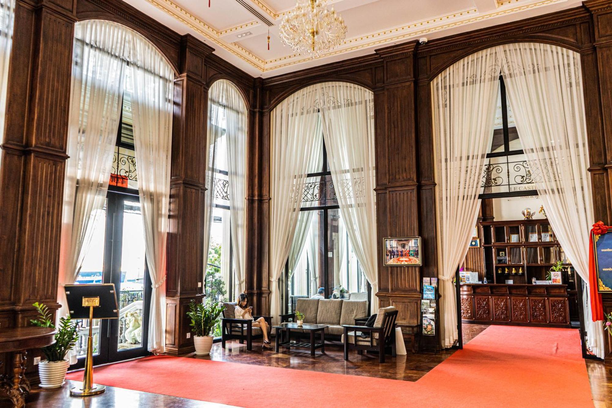 แอลซีเอส โฮเทล แอนด์ อพาร์ตเมนต์ Hotel พนมเปญ ภายนอก รูปภาพ